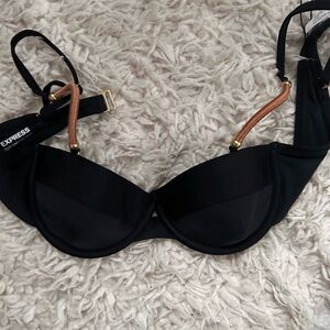 Express Black and Gold Bikini